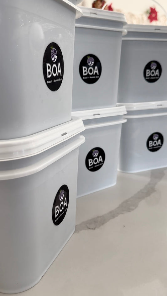 BOA Organic Açaí (1 Gallon)