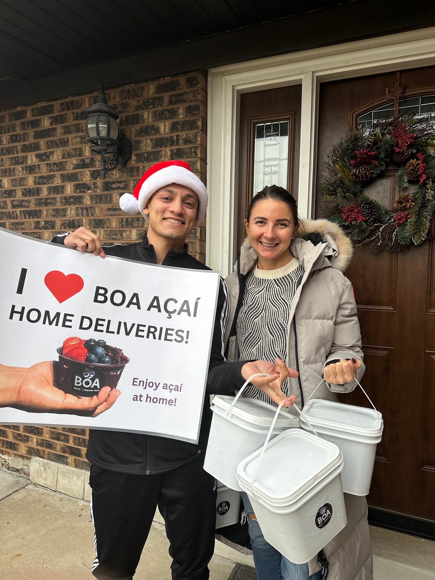 BOA Organic Açaí (1 Gallon)