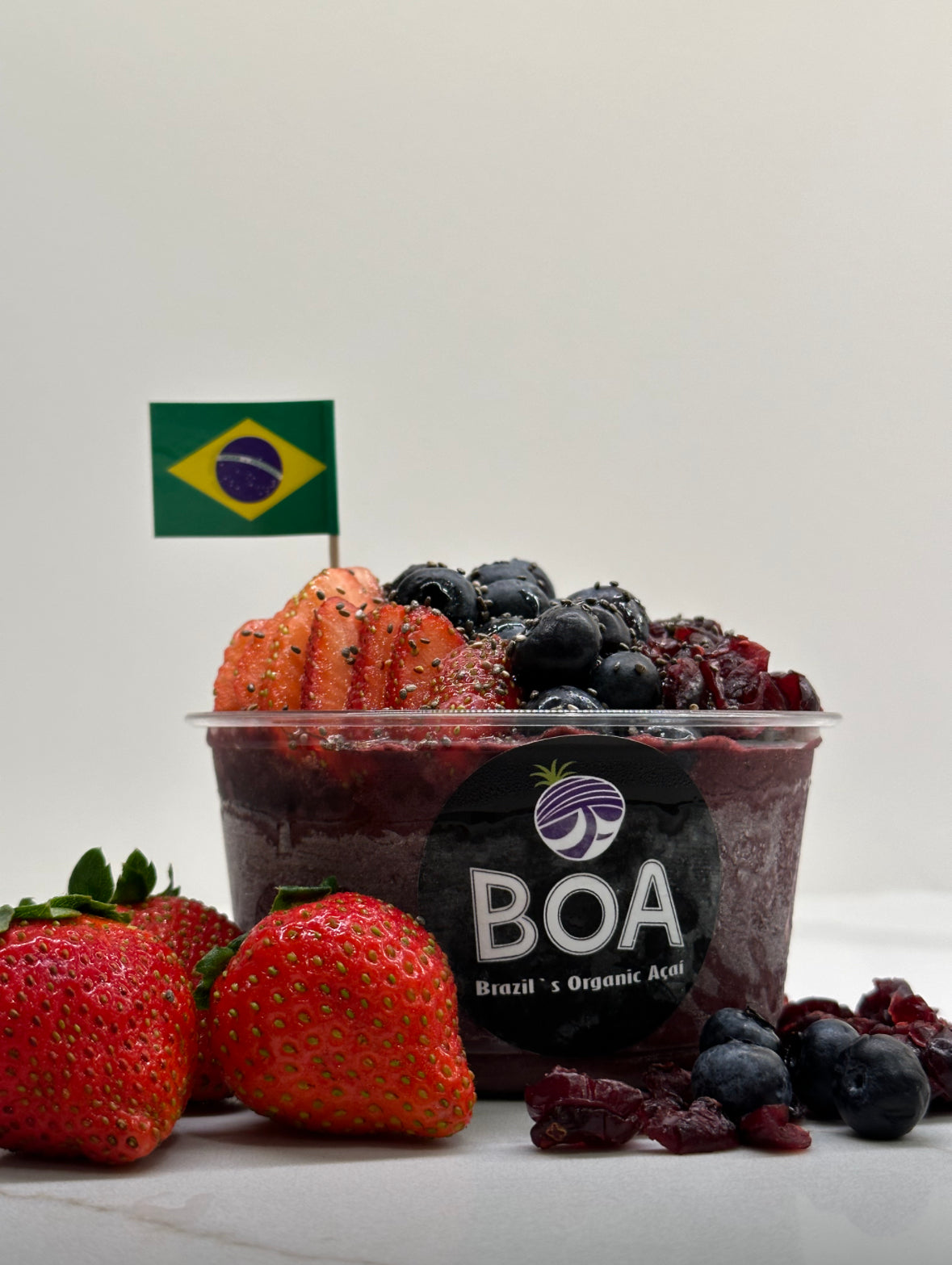 BOA Organic Açaí (1 Gallon)