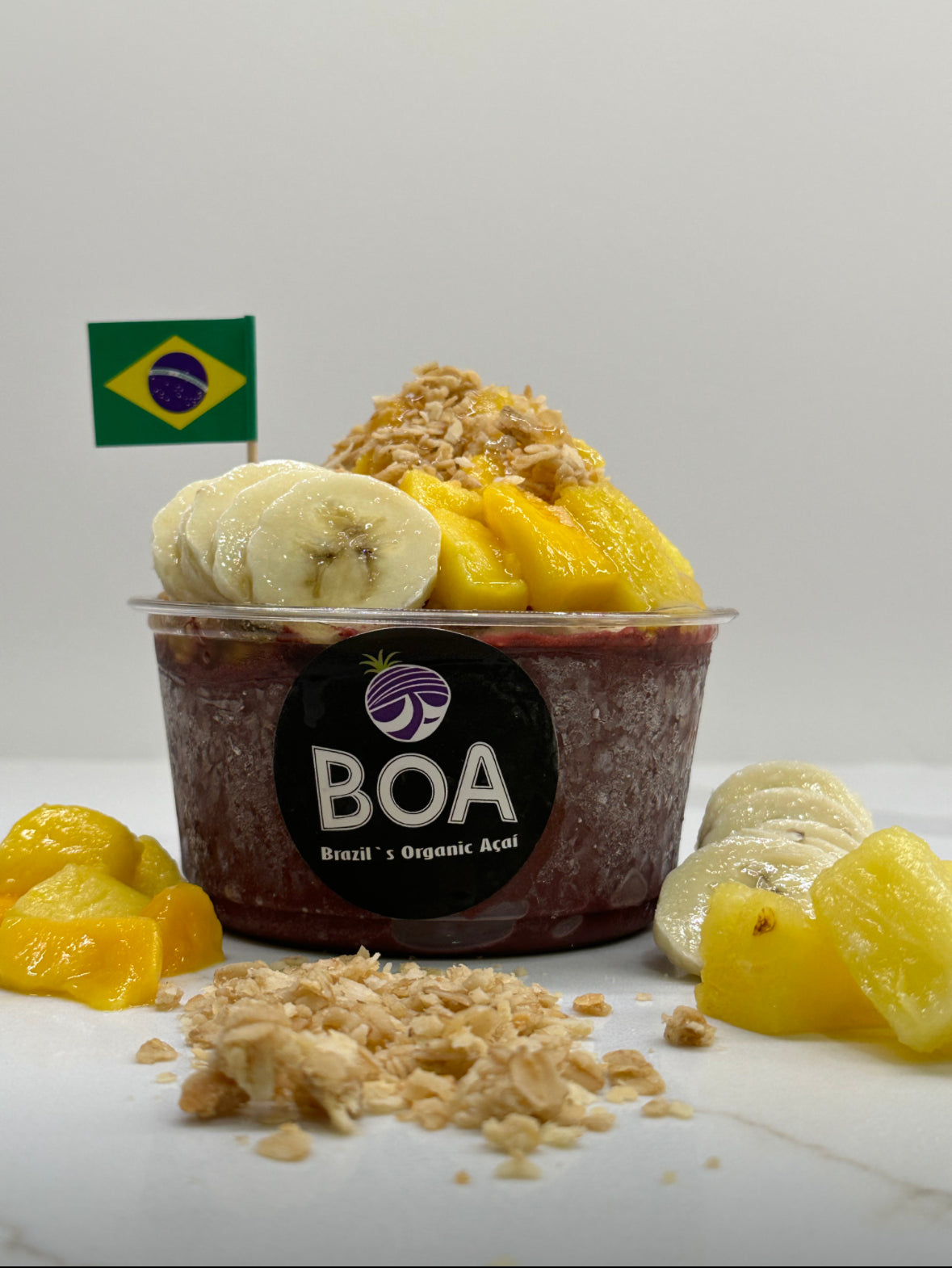 BOA Organic Açaí (1 Gallon)